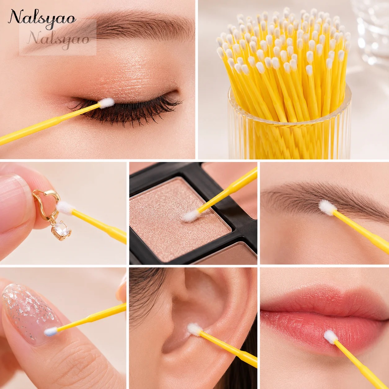 500pcs Eyelash Extension Clean - Eyelash Extension Removal recension och pris