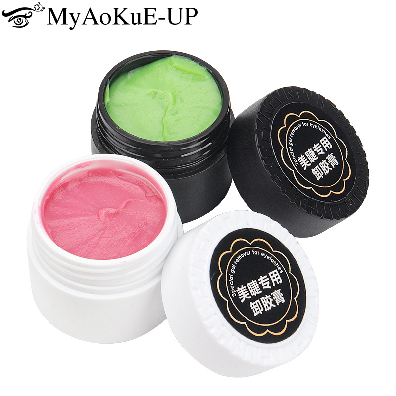 10g Eyelash Extension Gel Remo - Eyelash Extension Remover Gel recension och pris