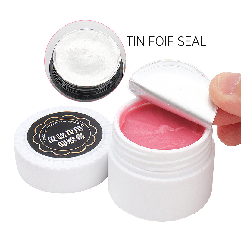 10g Eyelash Extension Gel Remo - Eyelash Extension Remover Gel recension och pris
