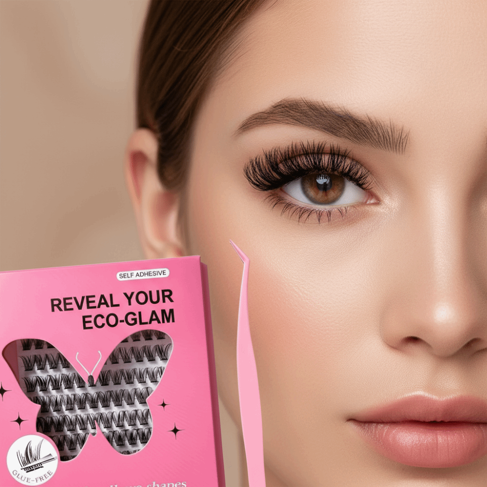 Natural Look DIY Lashes Extens - Eyelash Extension Jakarta recension och pris