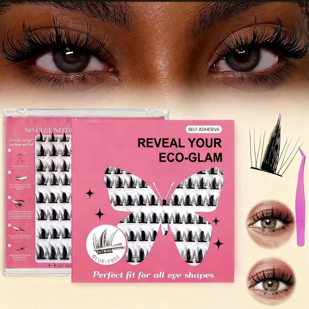 Natural Look DIY Lashes Extens - Eyelash Extension Jakarta recension och pris