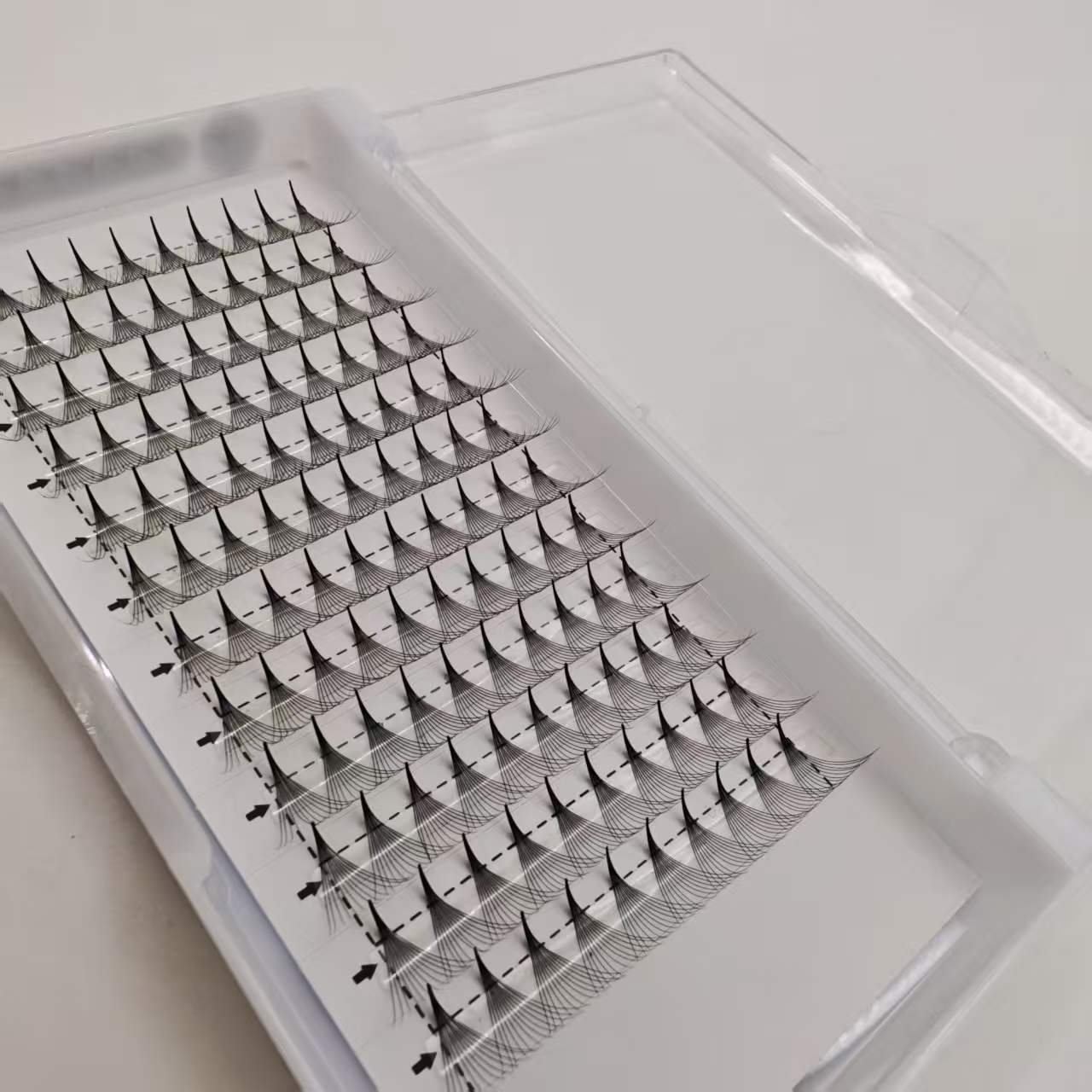 0,05mm 12D 16D 120 Fans Pointy - Eyelash Extension Medium recension och pris