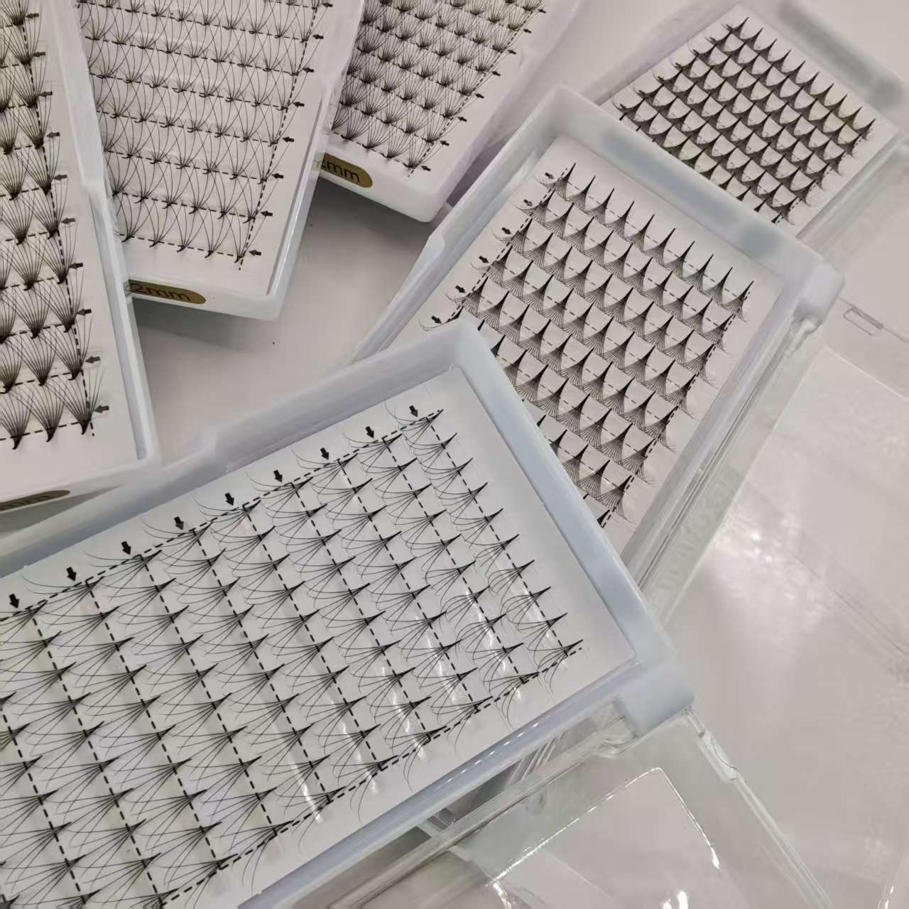 0,05mm 12D 16D 120 Fans Pointy - Eyelash Extension Medium recension och pris
