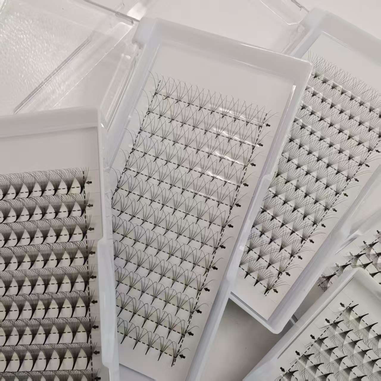 0,05mm 12D 16D 120 Fans Pointy - Eyelash Extension Medium recension och pris