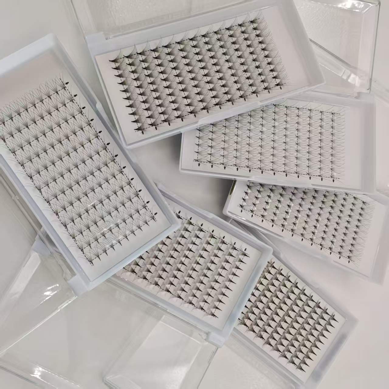 0,05mm 12D 16D 120 Fans Pointy - Eyelash Extension Medium recension och pris