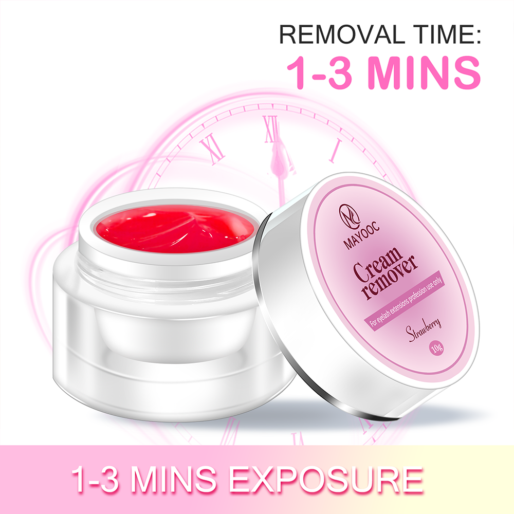 5/15g Cream Lash Remover for E - Eyelash Extension Remover Gel recension och pris