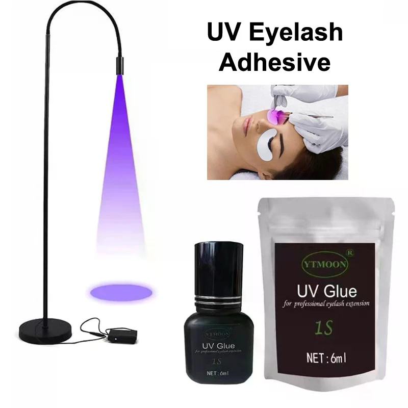 6ml UV GLUE Adhesive For Eyela - Eyelash Extension Uv recension och pris