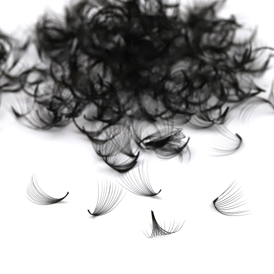 AGUUD 3D to 16D  Thin Pointy B - Eyelash Extension Medium recension och pris