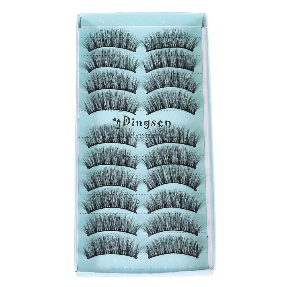 Beauty Makeup Fluffy Super Sof - Eyelash Extension Supernatural recension och pris