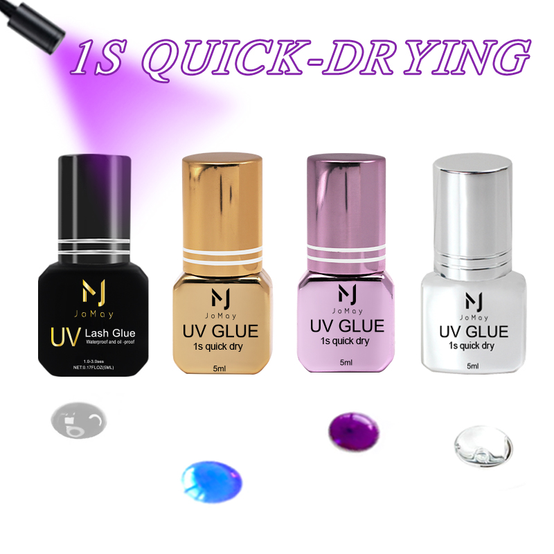 JOMAY 5ML UV Lash Glue For Eye - Eyelash Extension Uv recension och pris