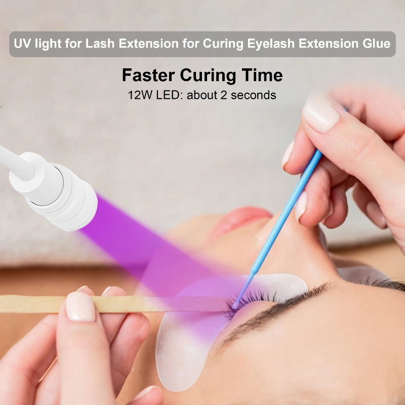 UV Eyelash Lamp Grafting Exten - Eyelash Extension Salon recension och pris