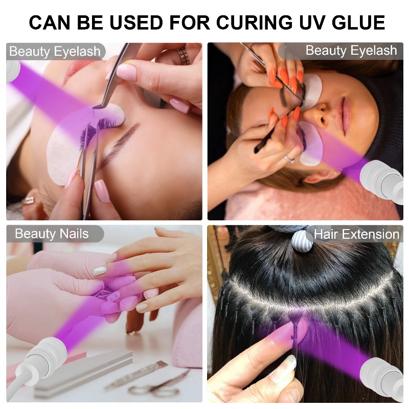 UV Eyelash Lamp Grafting Exten - Eyelash Extension Salon recension och pris