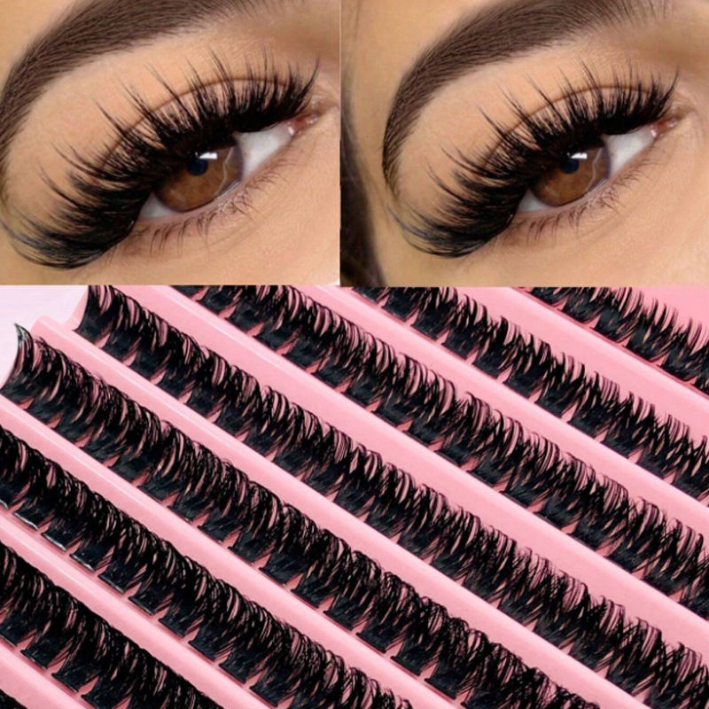 200PCS DIY Eyelash Extensions  - Eyelash Extension Supernatural recension och pris