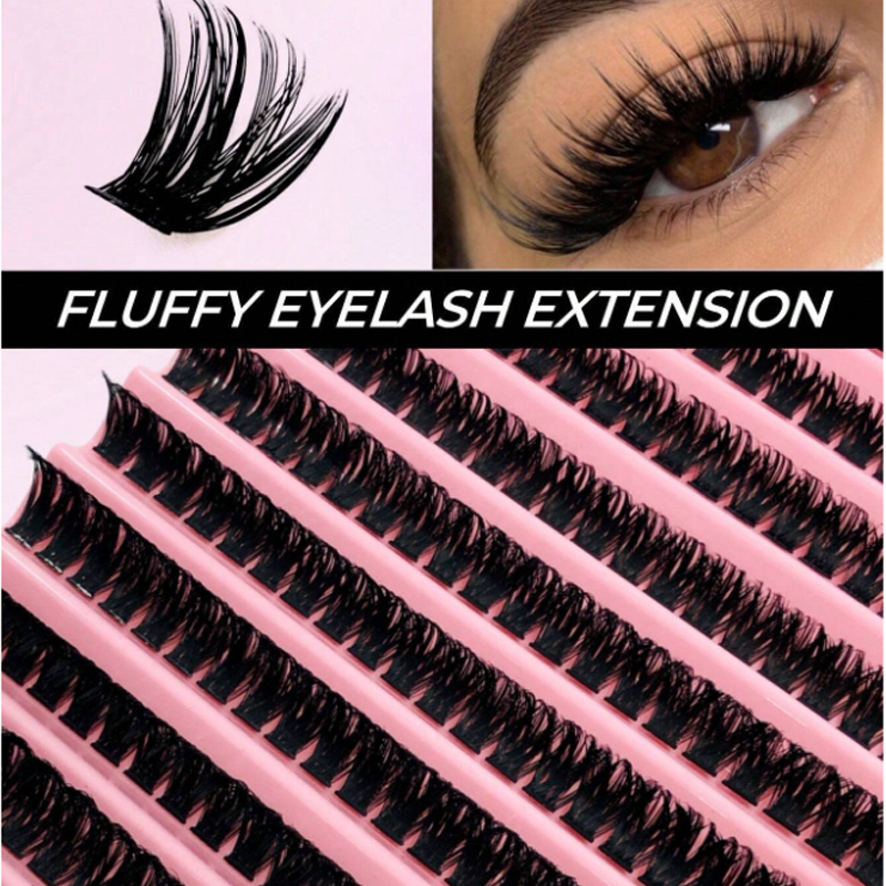 200PCS DIY Eyelash Extensions  - Eyelash Extension Supernatural recension och pris