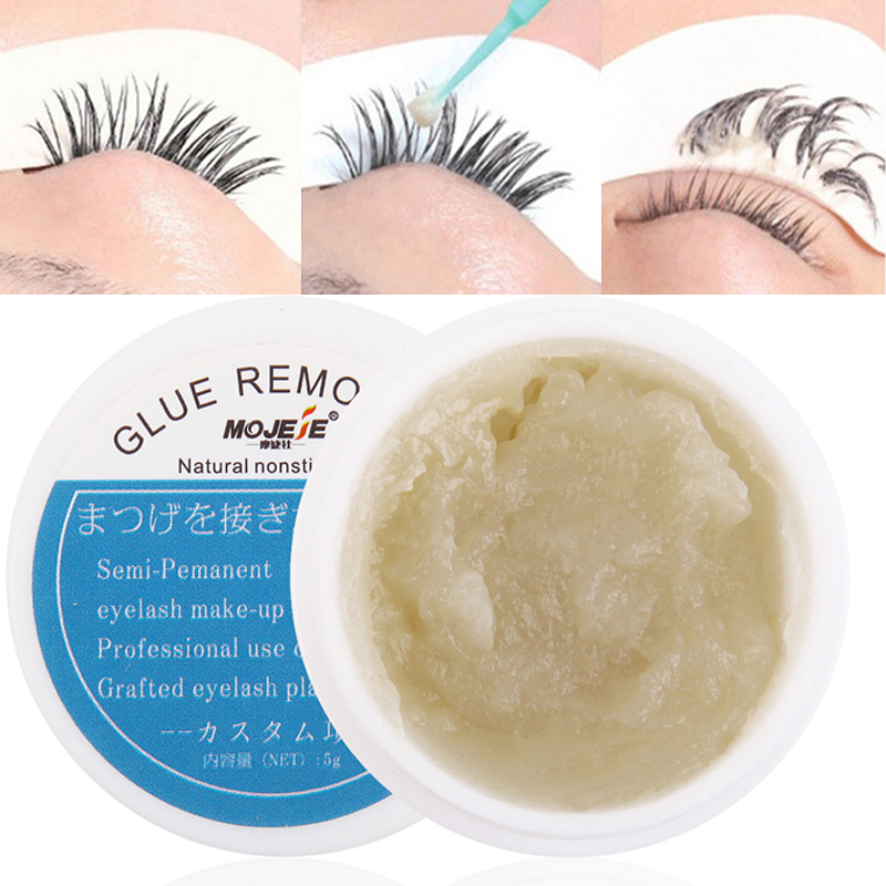 5g Grafting  Eyelash Remover G - Eyelash Extension Eye Irritation recension och pris
