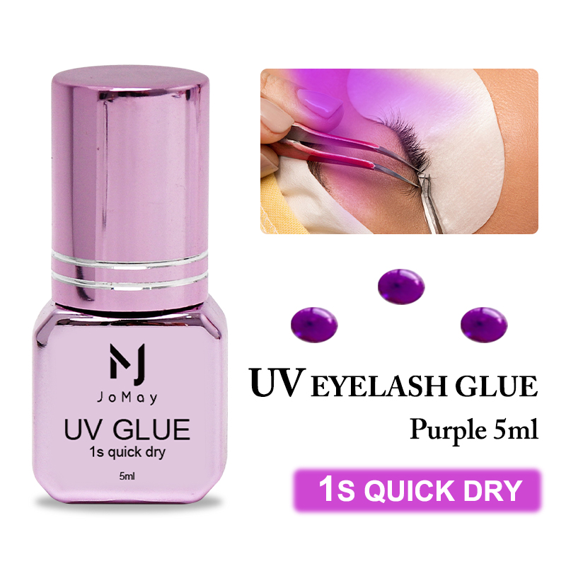 Eyelash Glue Black UV Glue Fak - Eyelash Extension Uv recension och pris