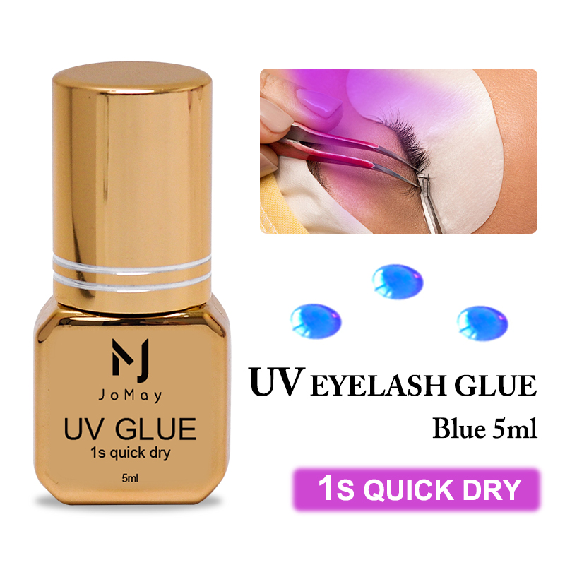 Eyelash Glue Black UV Glue Fak - Eyelash Extension Uv recension och pris