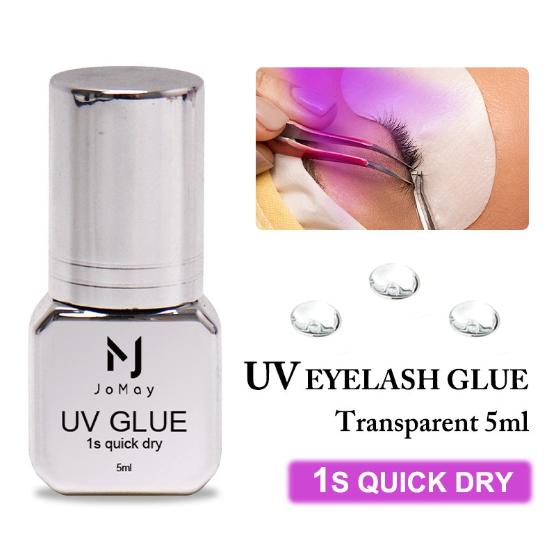 Eyelash Glue Black UV Glue Fak - Eyelash Extension Uv recension och pris