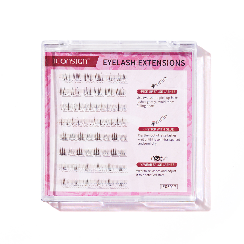 ICONSIGN Soft Natural Black Lo - Eyelash Extension Supernatural recension och pris
