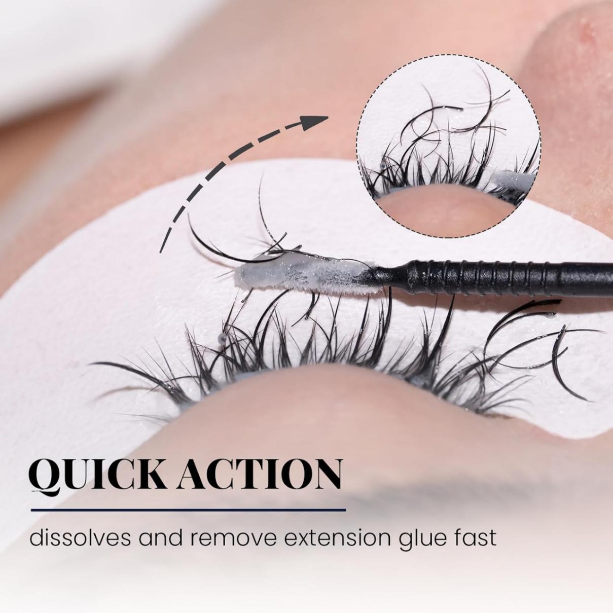 Gollee Eyelash Extension Remov - Eyelash Extension Eye Irritation recension och pris