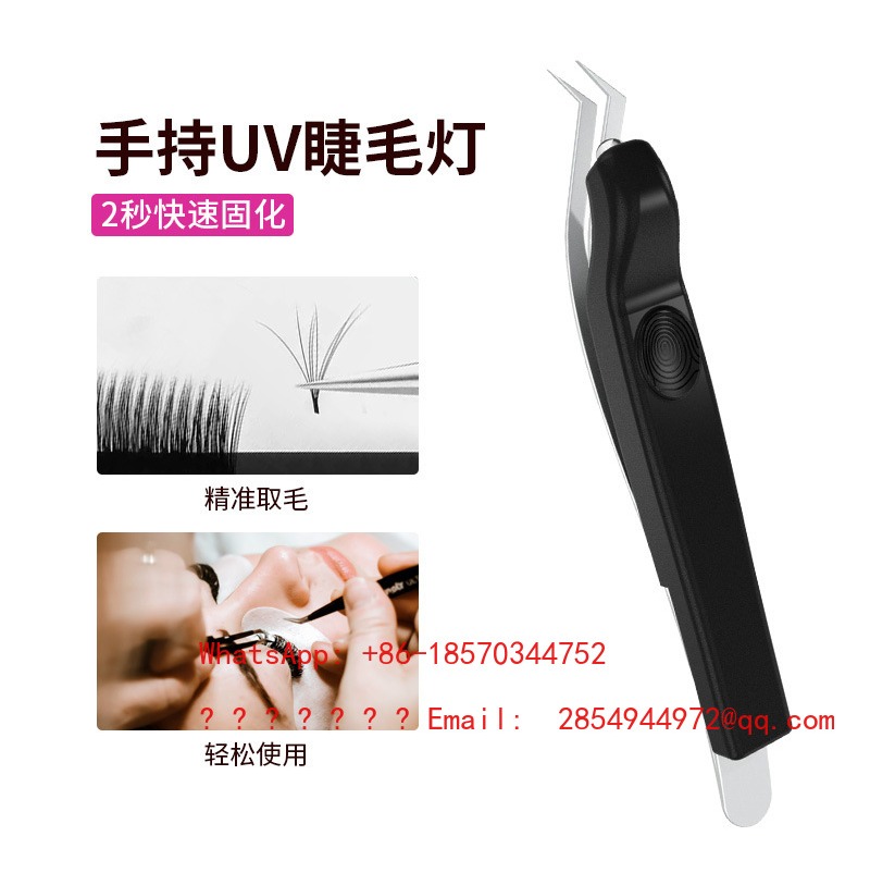 Wireless Handheld UV Lash Lamp - Eyelash Extension Uv recension och pris