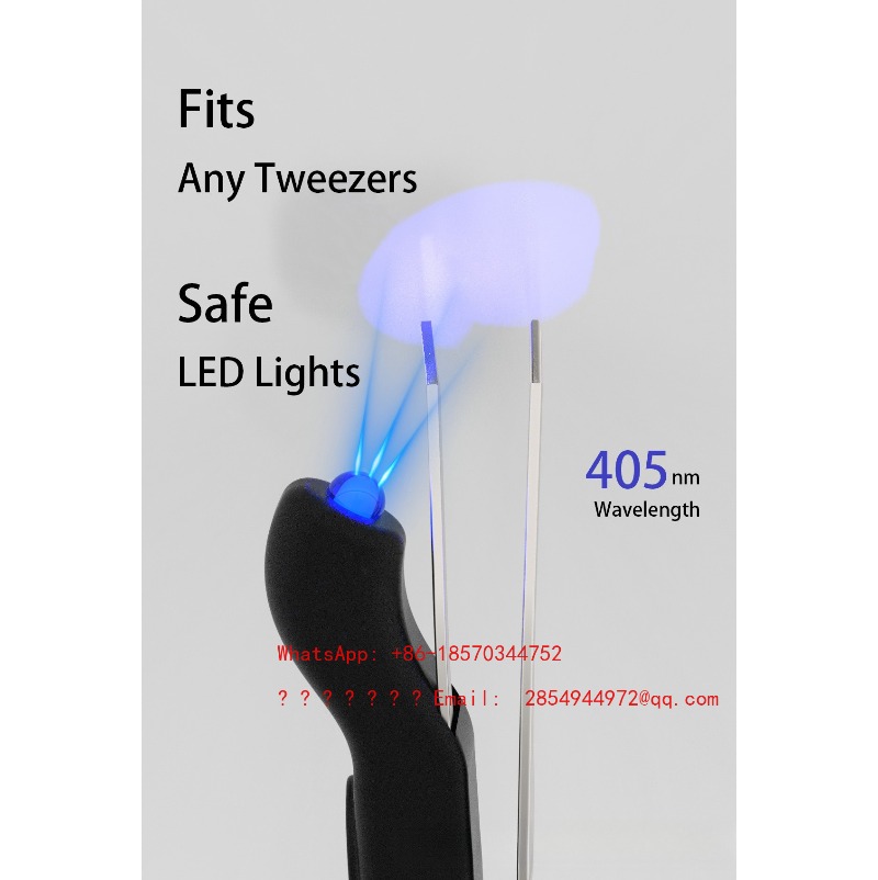 Wireless Handheld UV Lash Lamp - Eyelash Extension Uv recension och pris