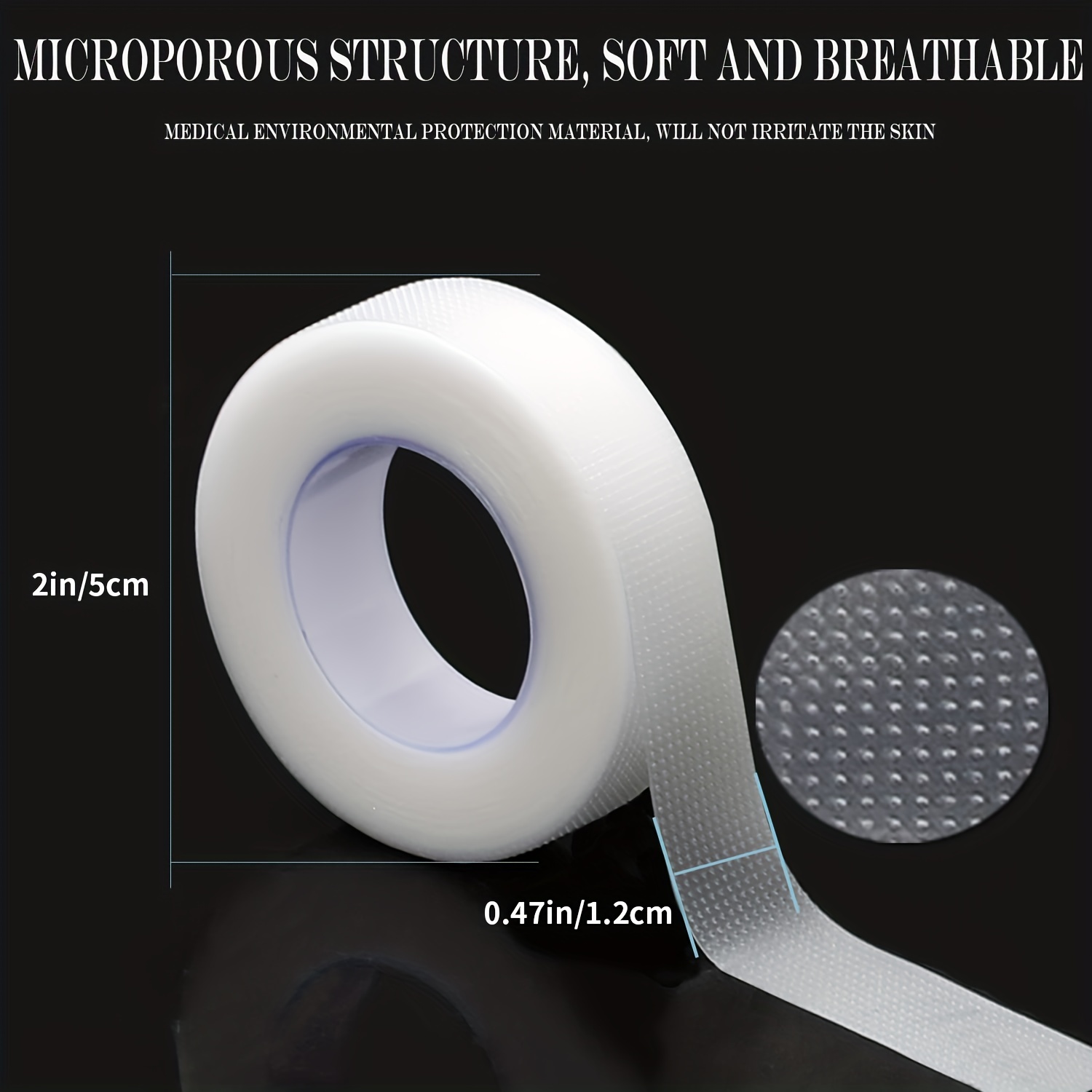 Eyelash Tape Transparent Adhes - Eyelash Extension Remover Gel recension och pris