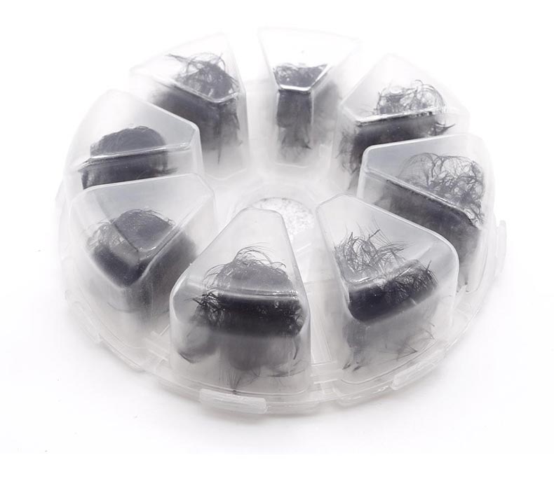 1000 Fans Loose Fan Mixed Leng - Eyelash Extension Medium recension och pris