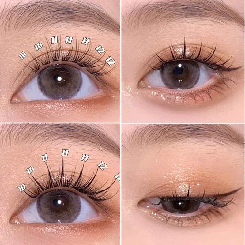 Dream Deer A/M Type A False Ey - Eyelash Extension Korean recension och pris