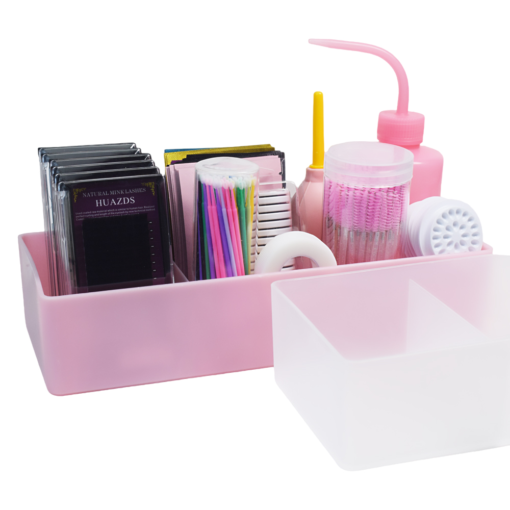 False Eyelash Storage Box For  - Eyelash Extension Jakarta recension och pris