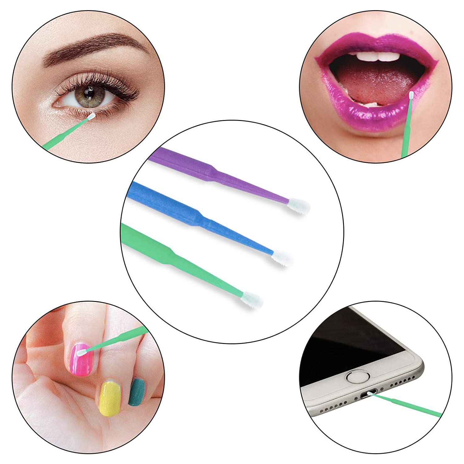 500pcs/lot Eyelash Extension C - Eyelash Extension Eyeliner recension och pris