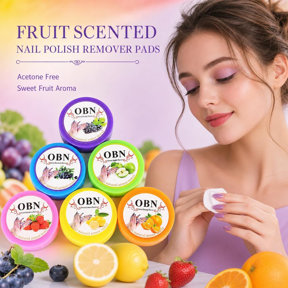 Flower Flavor Nail Art Polish  - Eyelash Extension Removal recension och pris