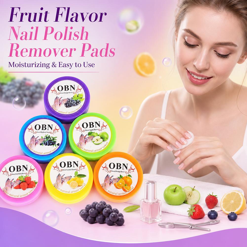 Flower Flavor Nail Art Polish  - Eyelash Extension Removal recension och pris