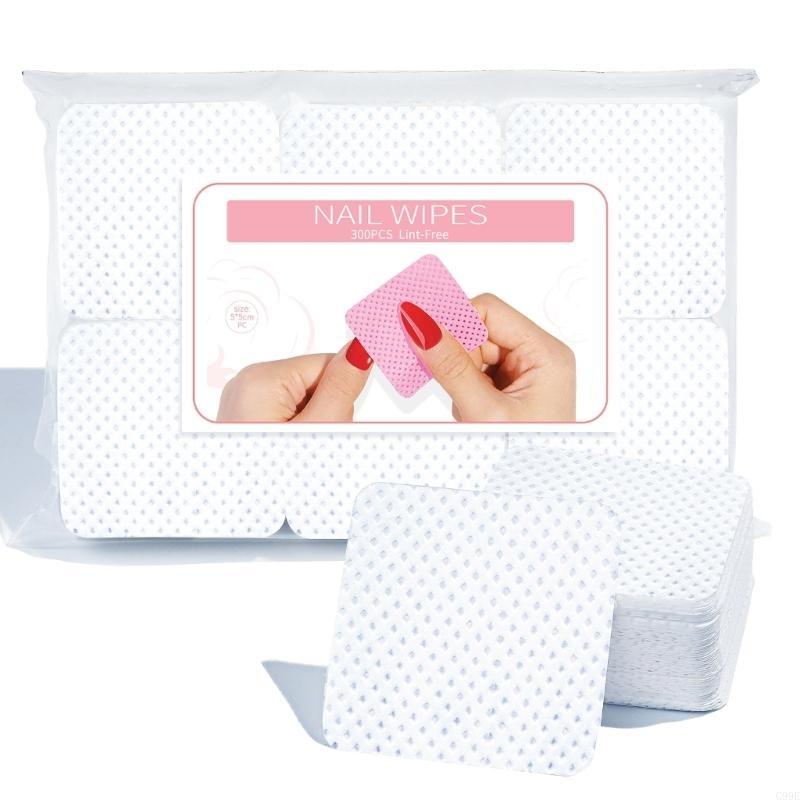 G99E 300Pcs Lint Proof Wipes E - Eyelash Extension Removal recension och pris