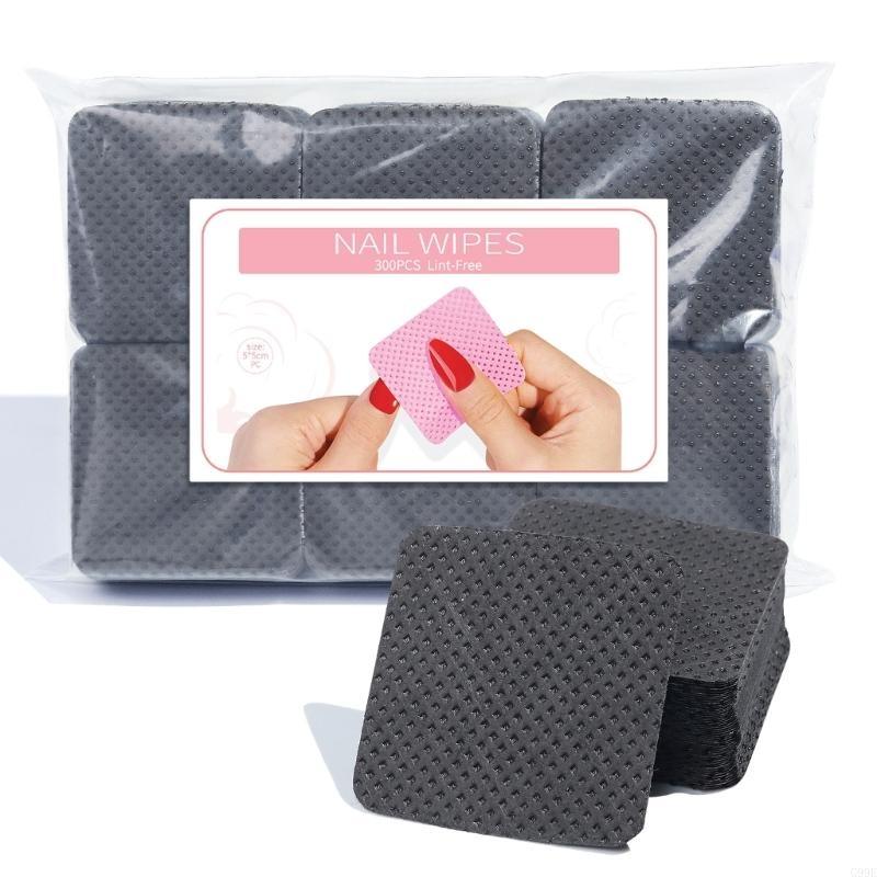 G99E 300Pcs Lint Proof Wipes E - Eyelash Extension Removal recension och pris