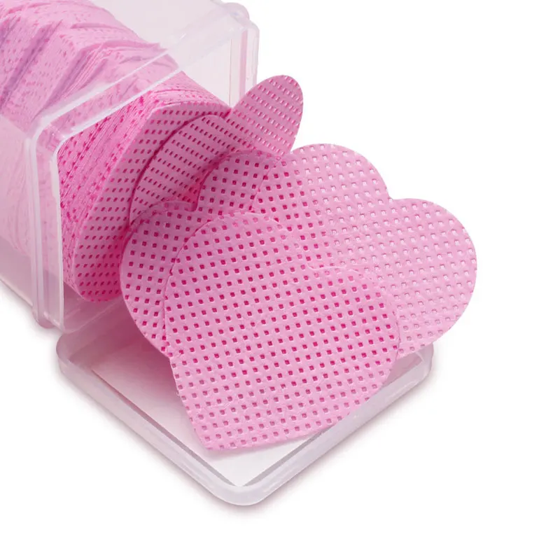 200Pcs Lint-Free Nail Wipes No - Eyelash Extension Remover Gel recension och pris