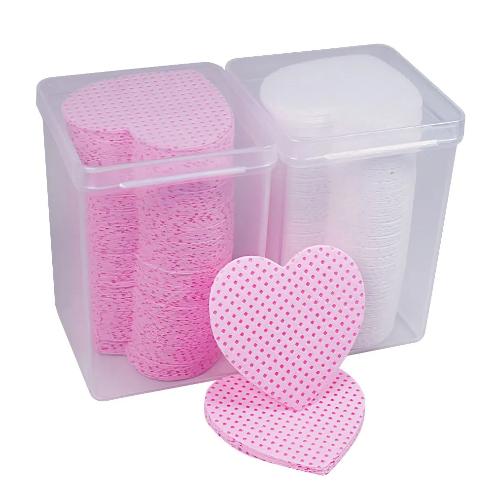 200Pcs Lint-Free Nail Wipes No - Eyelash Extension Remover Gel recension och pris
