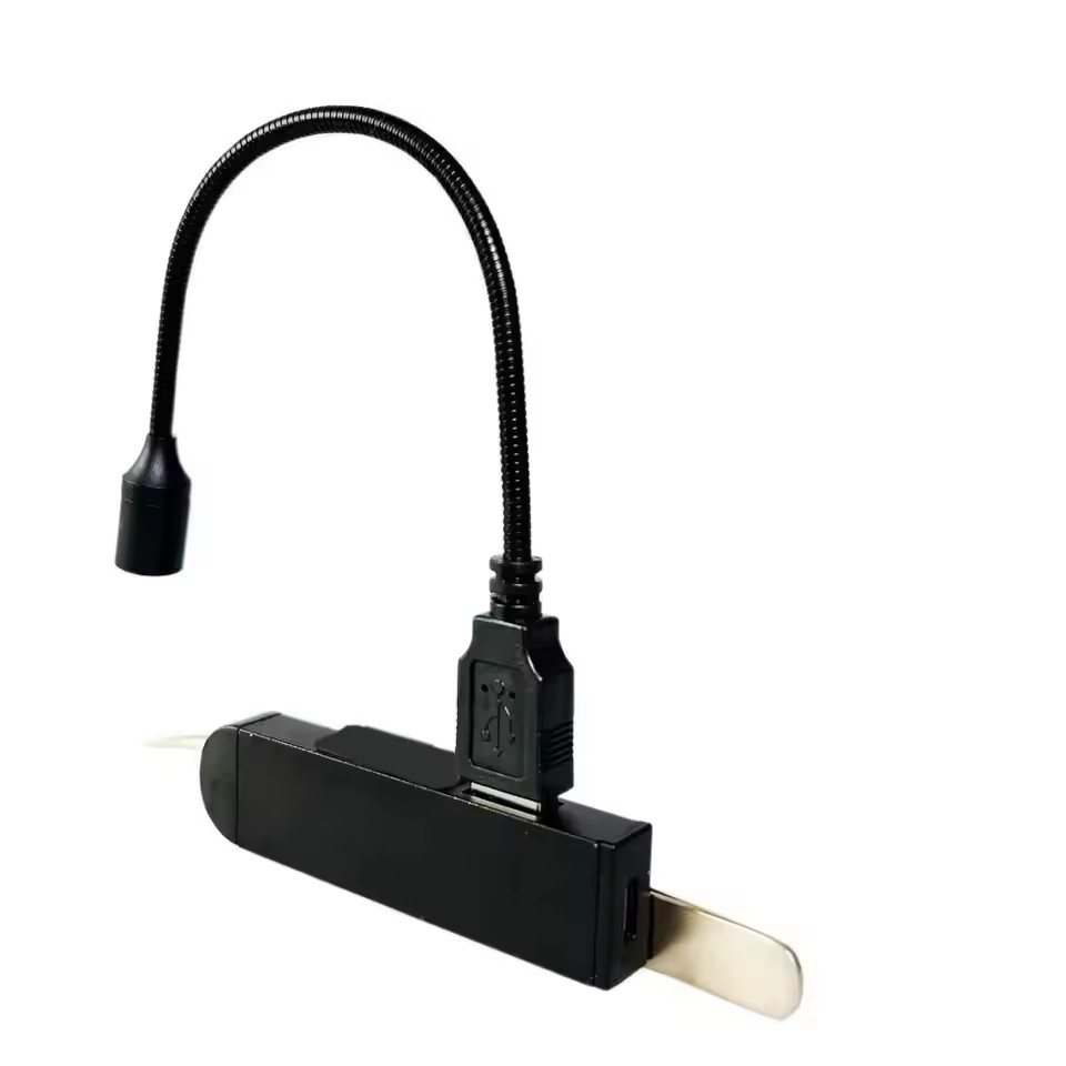 USB lamp head Handheld Tweezer - Eyelash Extension Uv recension och pris