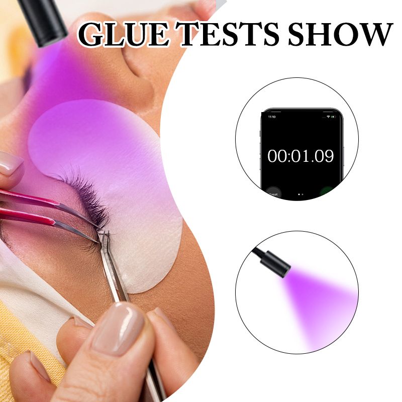 TPO-FREE 5ml UV Eyelash Extens - Eyelash Extension Uv recension och pris