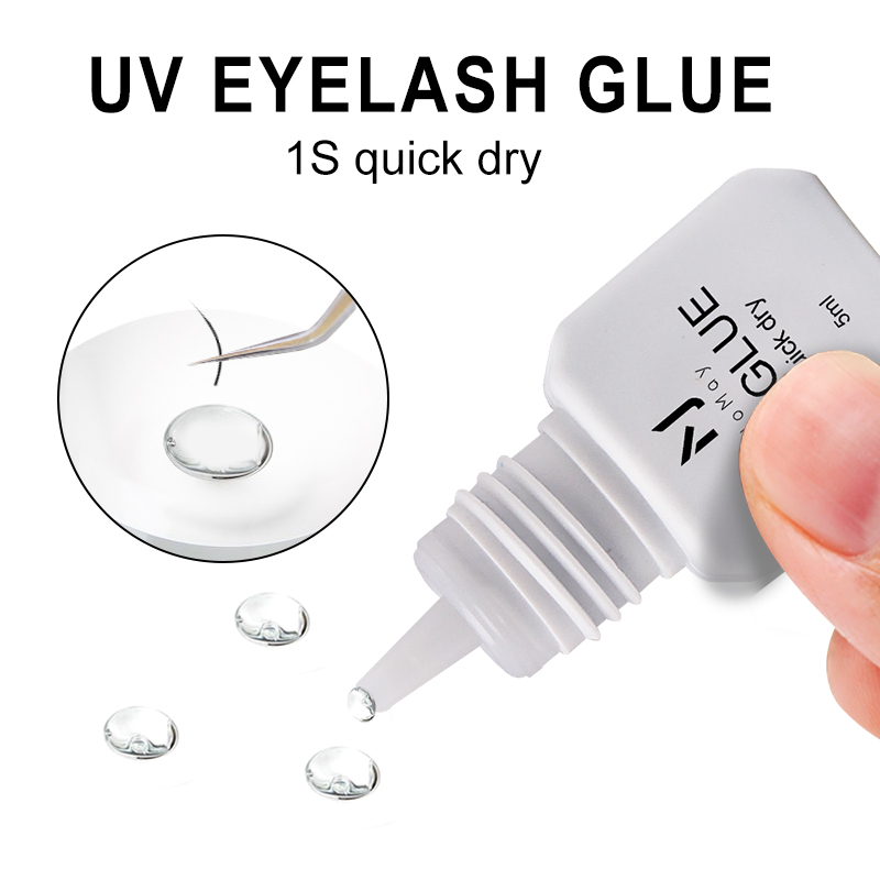 JOMAY UV Glue 0.5S Eyelash Glu - Eyelash Extension Uv recension och pris