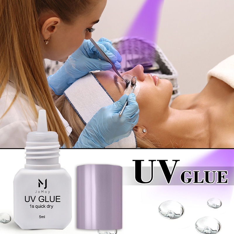 JOMAY UV Glue 0.5S Eyelash Glu - Eyelash Extension Uv recension och pris