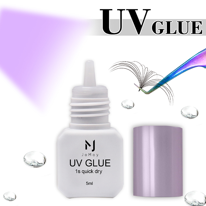 JOMAY UV Glue 0.5S Eyelash Glu - Eyelash Extension Uv recension och pris