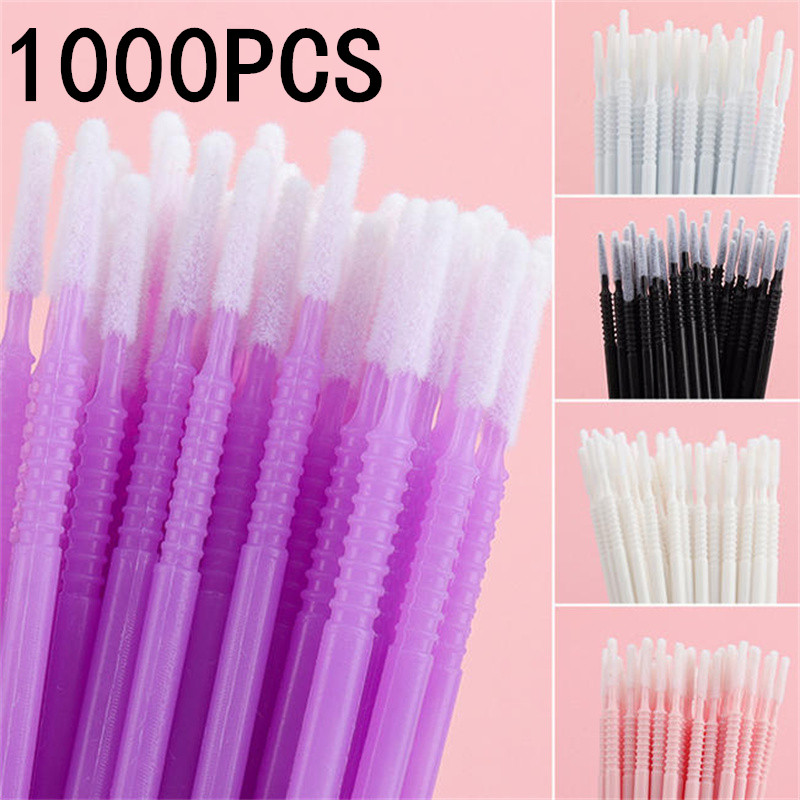 100/200/1000PCS Disposable Eye - Eyelash Extension Removal recension och pris