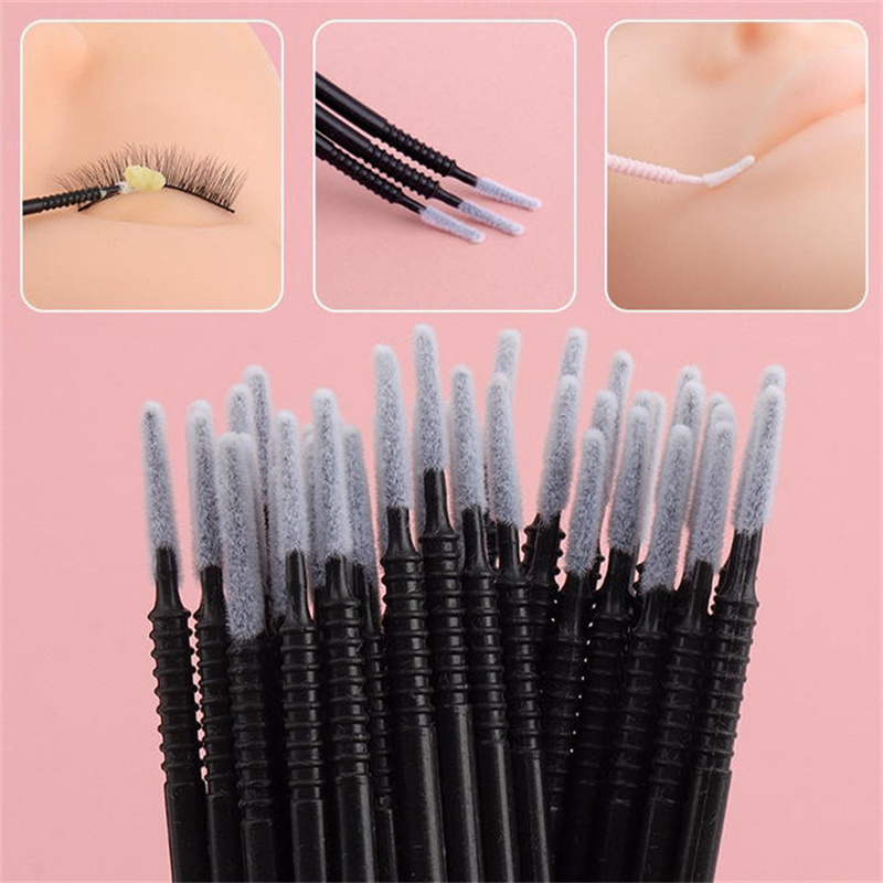 100/200/1000PCS Disposable Eye - Eyelash Extension Removal recension och pris