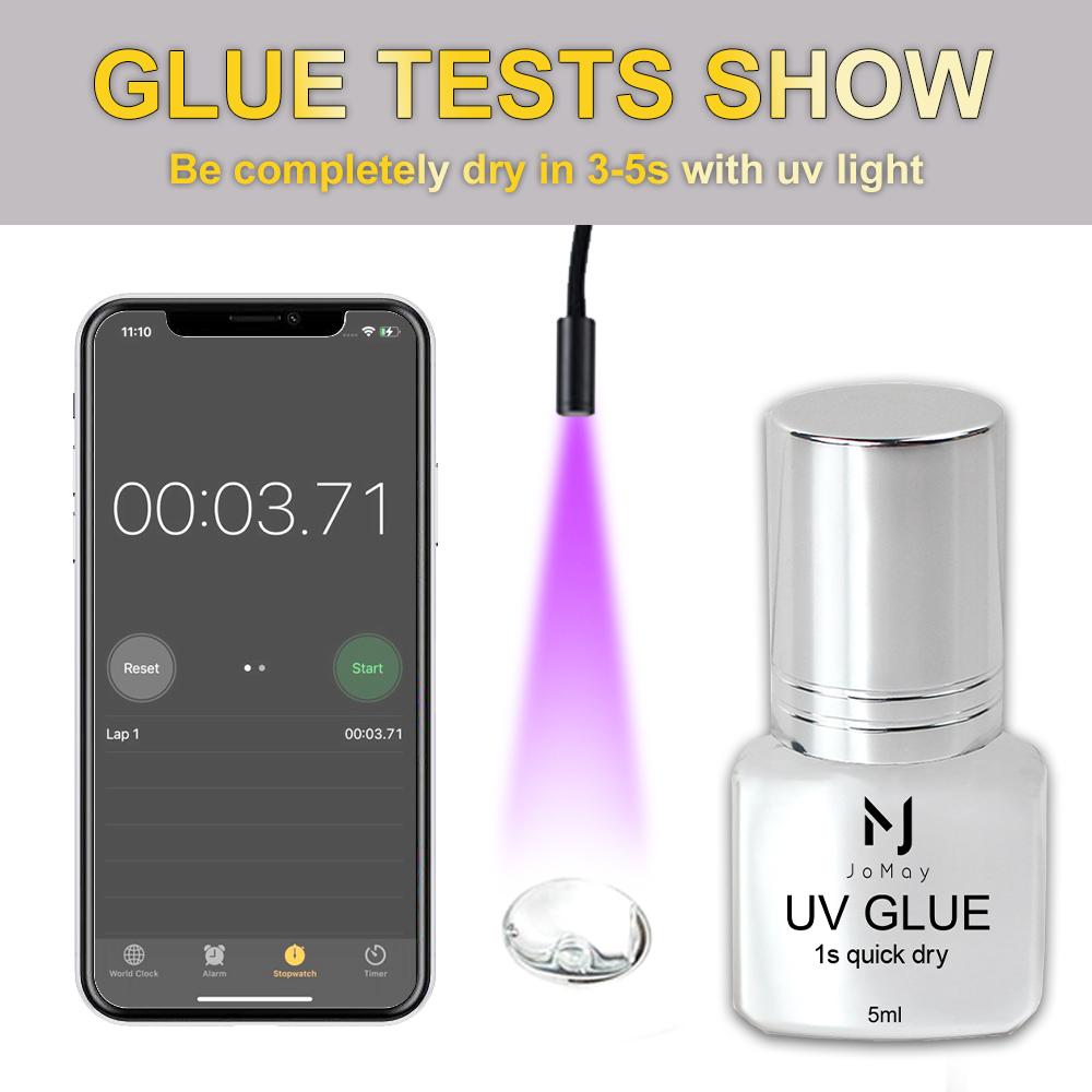JOMAY Glue Eyelash Extension U - Eyelash Extension Uv recension och pris