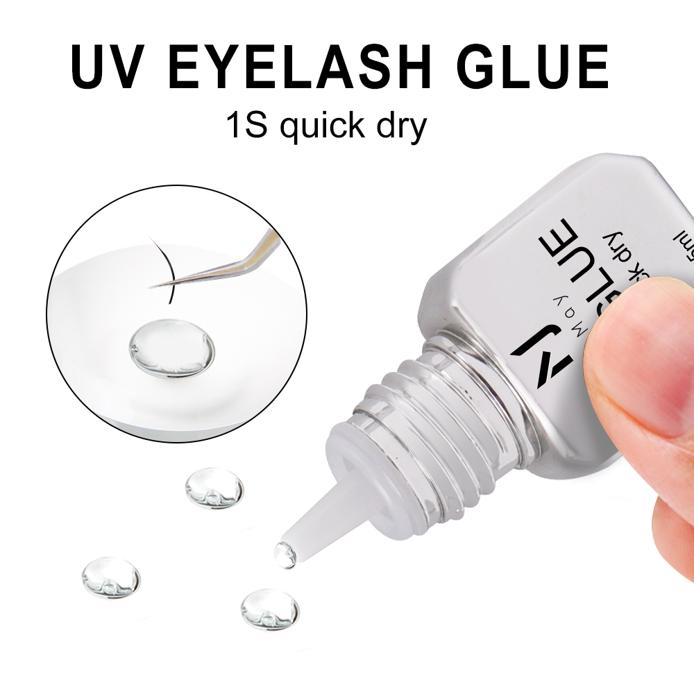 JOMAY Glue Eyelash Extension U - Eyelash Extension Uv recension och pris