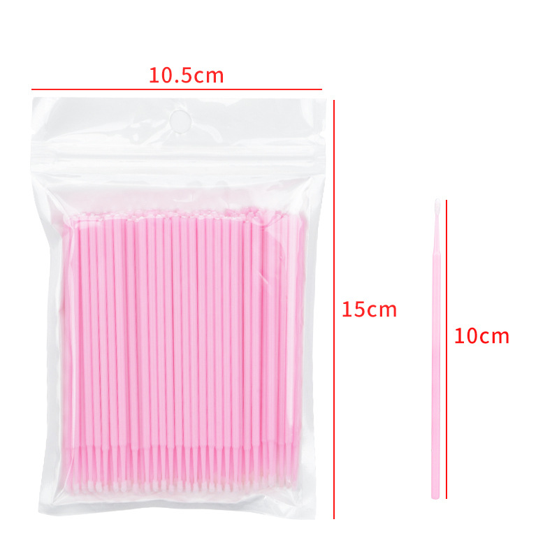 500/1000PCS Micro Brushes Eyel - Eyelash Extension Removal recension och pris