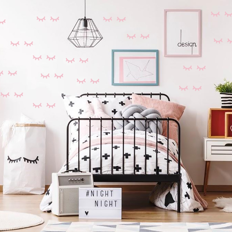 Kids Room Decoration  Eyelash  - Eyelash Extension Single Lash recension och pris