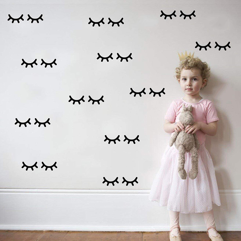 Kids Room Decoration  Eyelash  - Eyelash Extension Single Lash recension och pris