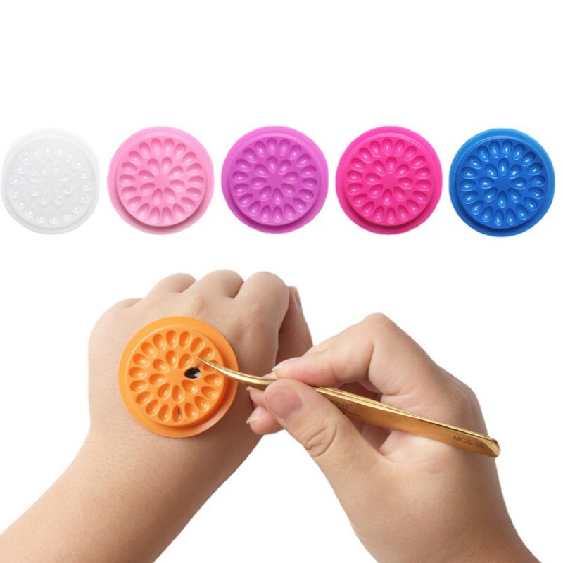 100pcs Eyelash Glue Holder Eye - Eyelash Extension Jakarta recension och pris
